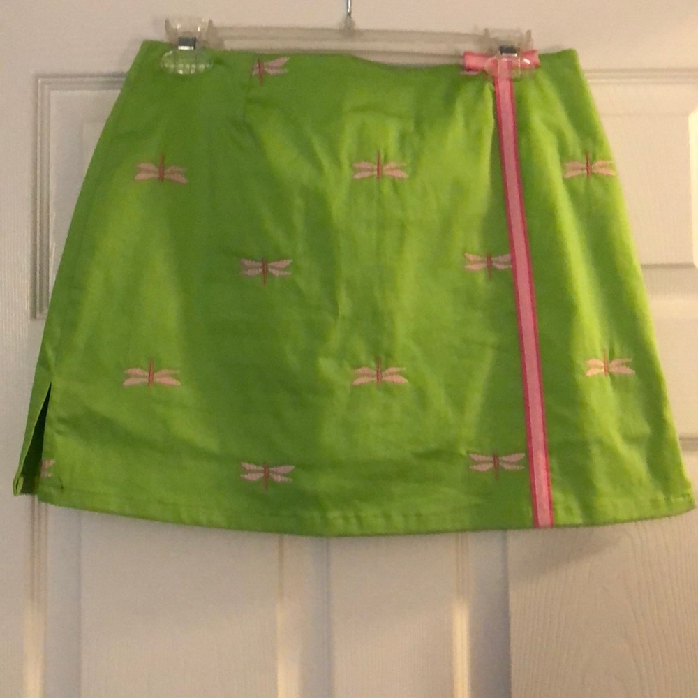 Green and Pink skort from Lilly Pulitzer!